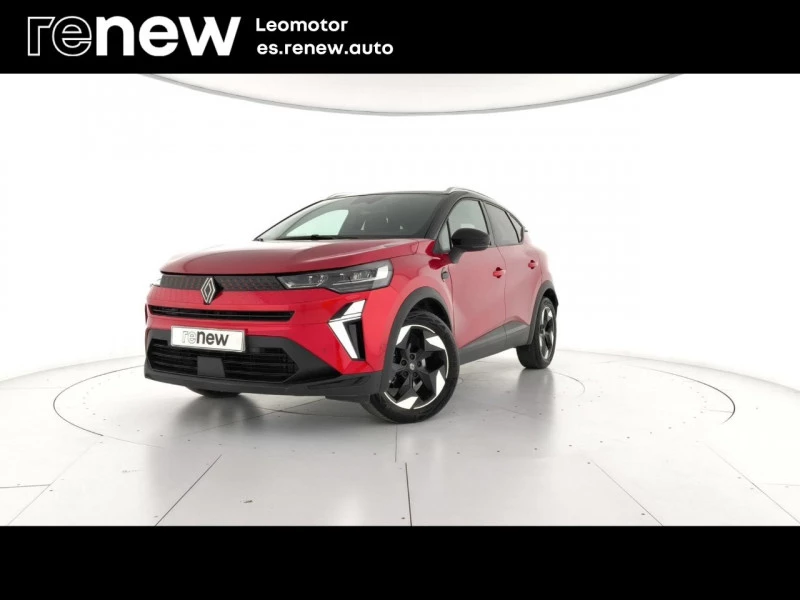 Renault Captur Gasolina/gas Eco-G Techno 74kW Renault Captur Gasolina/gas Eco-G Techno 74kW