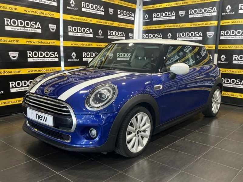 MINI Cooper automático 136CV MINI Cooper automático 136CV