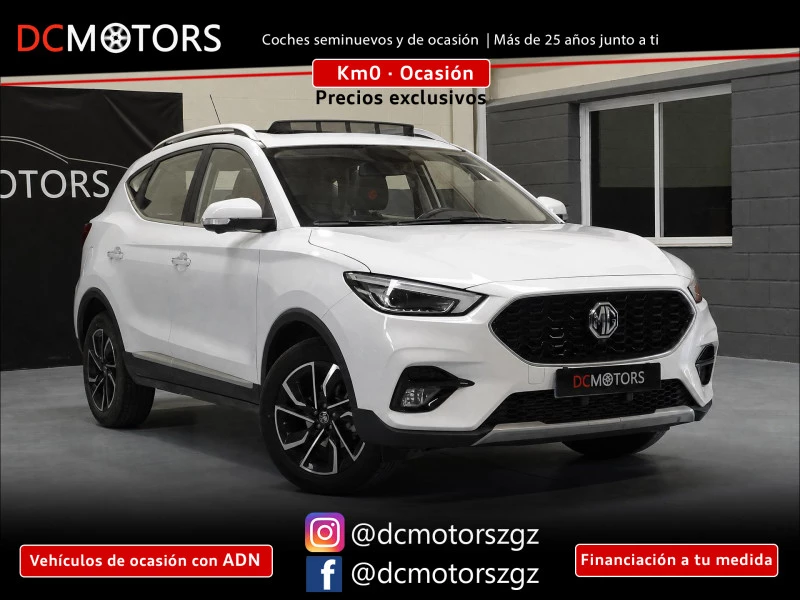 MG ZS 1.0T Luxury