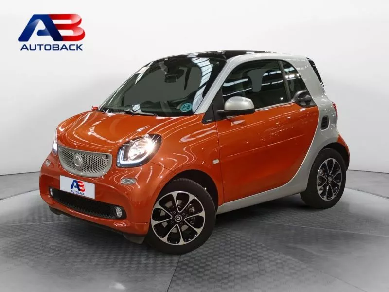 Smart fortwo 0.9 66kW (90CV) S/S PASSION CABRIO Smart fortwo 0.9 66kW (90CV) S/S PASSION CABRIO