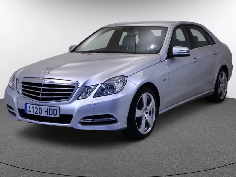 Mercedes-Benz E-CLASS CLASE E 350 CGI BLUE EFFIC. AVANTGARDE 4P