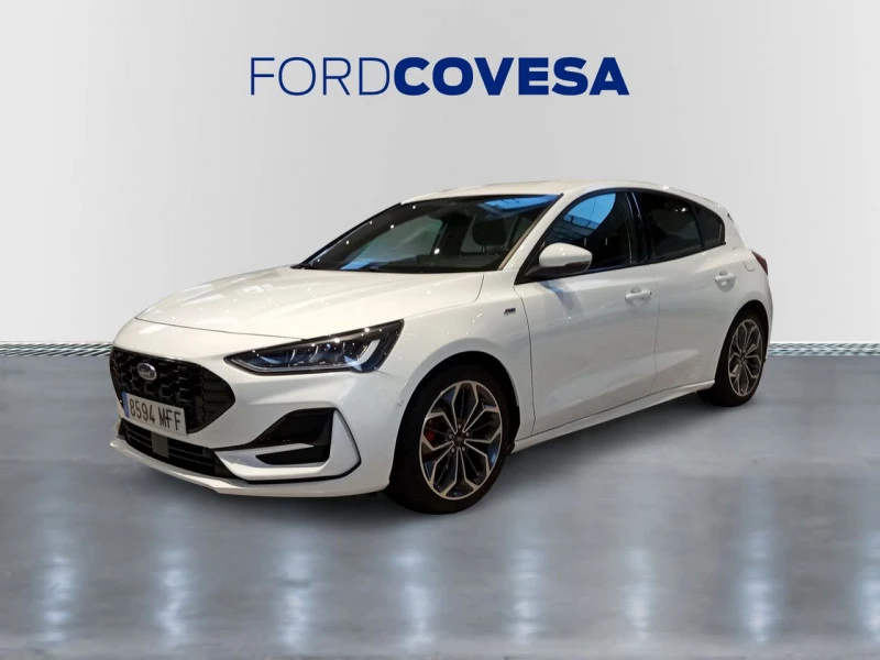 Ford Focus 1.0 Ecoboost MHEV 114kW ST-Line X Auto