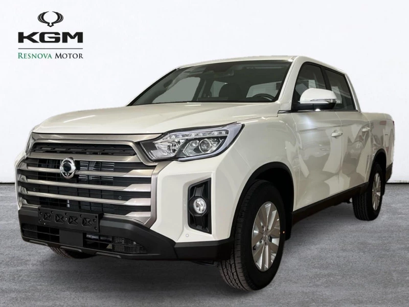 KGM Musso Sports D22DTR 4x4 Pro GSR Auto