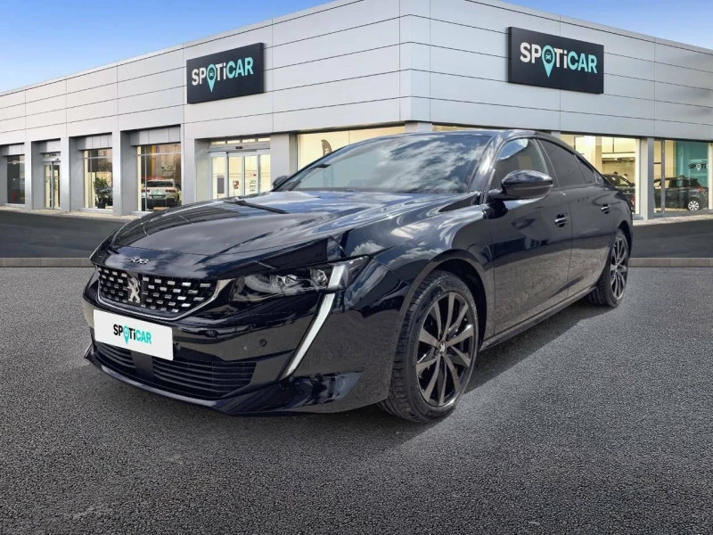 Peugeot 508 5P GT BlueHDi 130 S&S EAT8 Peugeot 508 5P GT BlueHDi 130 S&S EAT8