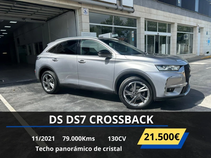 DS 7 Crossback BlueHDi DE 96kW (130CV) AT Bastille + DS 7 Crossback BlueHDi DE 96kW (130CV) AT Bastille +