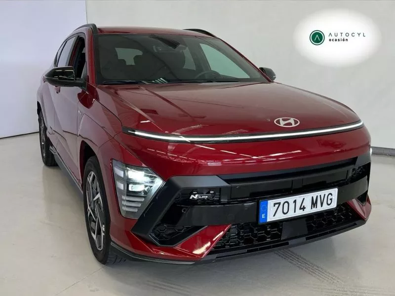 Hyundai Kona 1.0 TGDI N Line Hyundai Kona 1.0 TGDI N Line