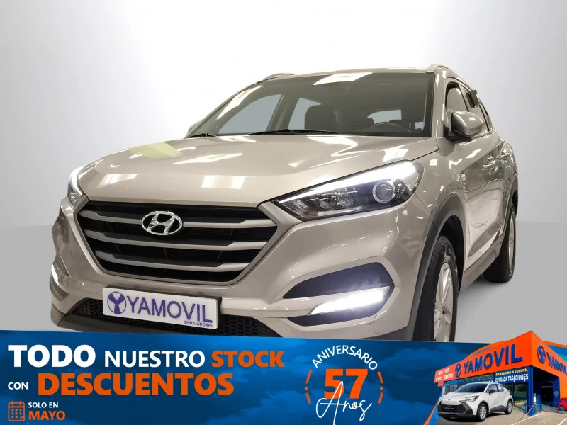 Hyundai Tucson 1.6 GDi BlueDrive Essence 4x2 96 kW (131 CV) Hyundai Tucson 1.6 GDi BlueDrive Essence 4x2 96 kW (131 CV)