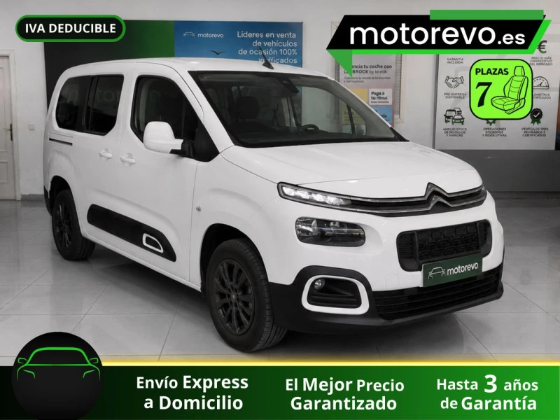 Citroën Berlingo BLUEHDI S&S TALLA XL SHINE 130 7 PLAZAS Citroën Berlingo BLUEHDI S&S TALLA XL SHINE 130 7 PLAZAS
