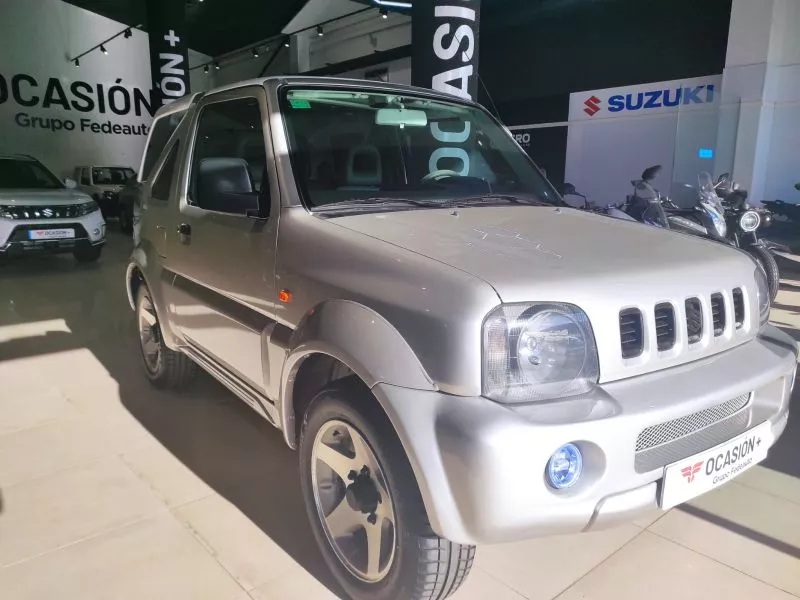 Suzuki Jimny 1.3 16V JLX Hard Top Pixel ABS