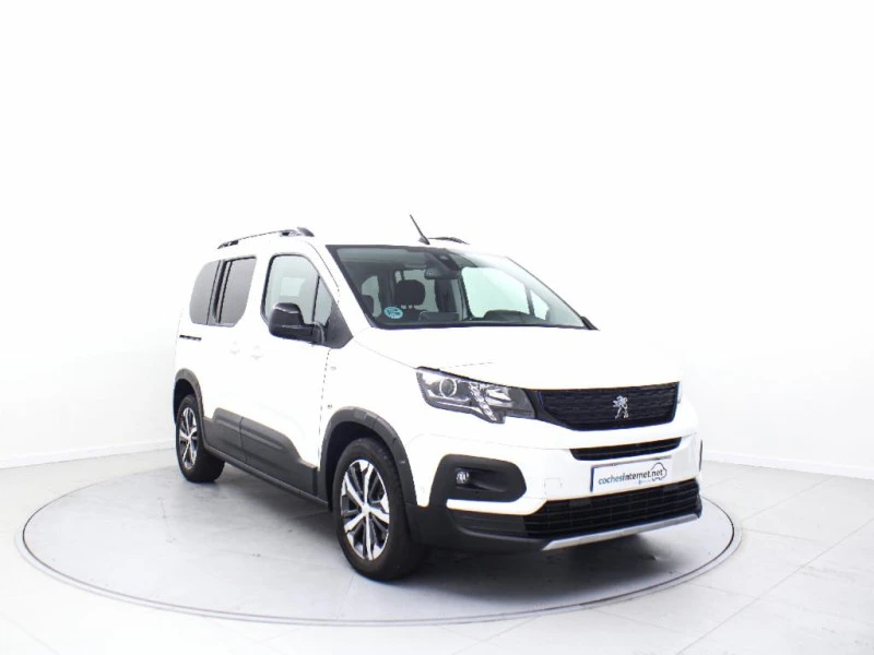Peugeot Rifter 1.5 BLUEHDI 96KW GT LONG 130 5P Peugeot Rifter 1.5 BLUEHDI 96KW GT LONG 130 5P