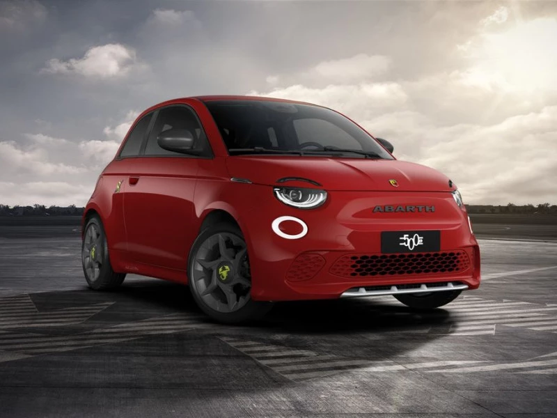 Abarth 500 500e 42kwh 113kw (154cv)