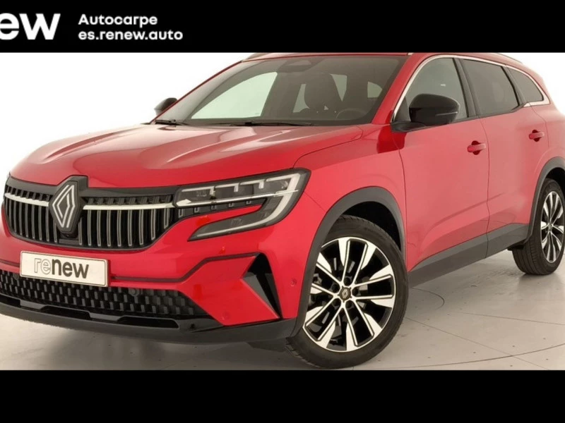 Renault Espace 1.2 E-Tech Hibrido Techno 146kW Renault Espace 1.2 E-Tech Hibrido Techno 146kW