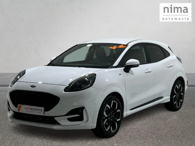 Ford Puma 1.0 EcoBoost 125cv ST-Line X MHEV Ford Puma 1.0 EcoBoost 125cv ST-Line X MHEV