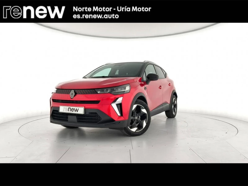 Renault Captur  Gasolina/gas  TCe Techno 74kW GLP