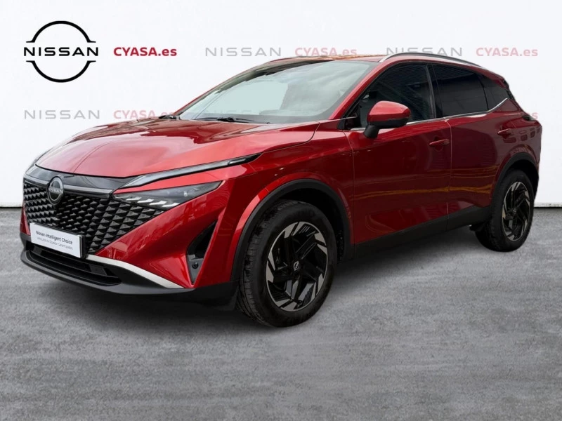 Nissan Qashqai DIG-T 103kW N-Connecta