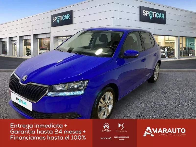 Skoda Fabia 1.0 TSI 70KW (95cv) Ambition Skoda Fabia 1.0 TSI 70KW (95cv) Ambition