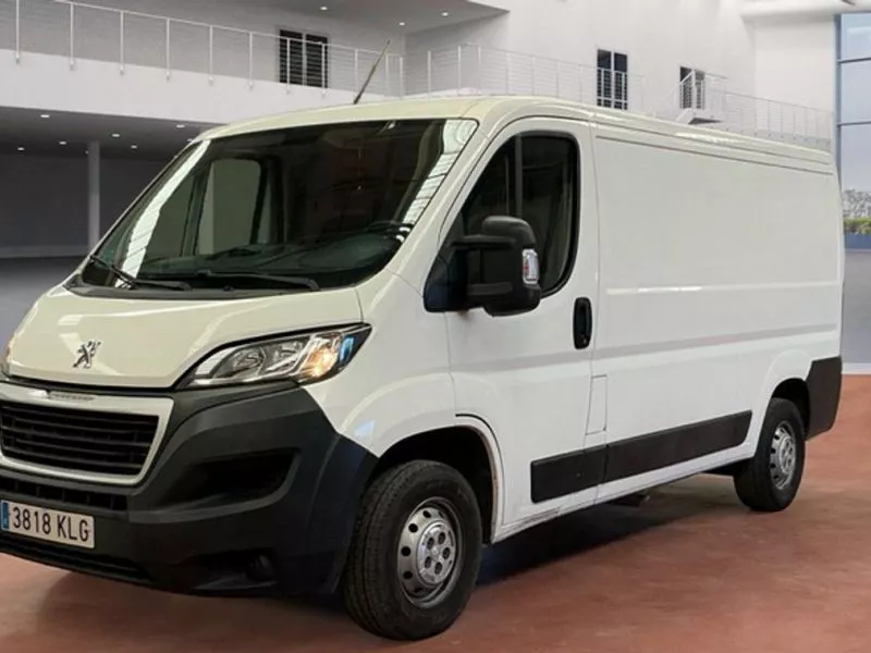 Peugeot Boxer FURGÓN 2.0BLUEHDI 333 L2H1 110 81 KW (110 CV), Diesel, Manual Peugeot Boxer FURGÓN 2.0BLUEHDI 333 L2H1 110 81 KW (110 CV), Diesel, Manual