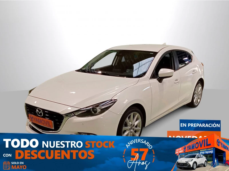 Mazda 3 2.2 SKYACTIV-D Zenith Auto 110 kW (150 CV)