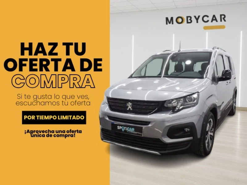 Peugeot Rifter e GT Standard 100kw