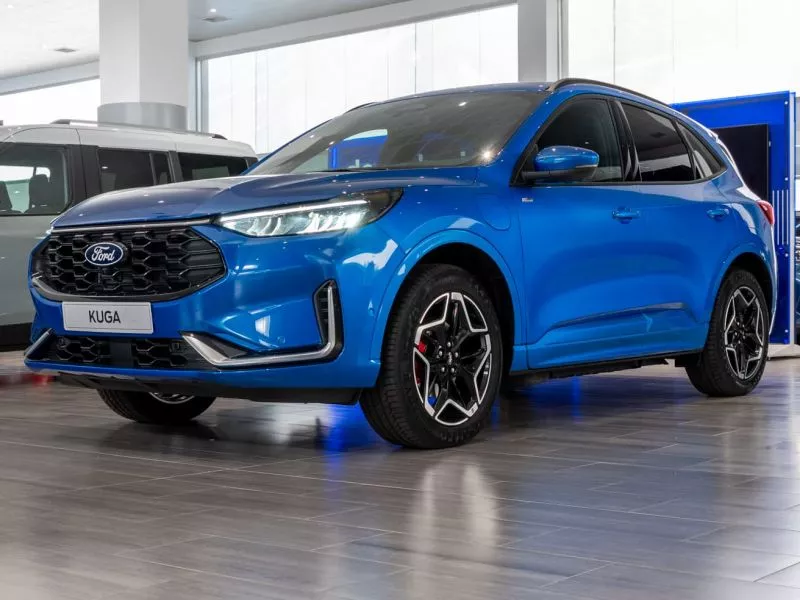 Ford Kuga ST-Line X 2.5 Duratec PHEV 178kW Auto