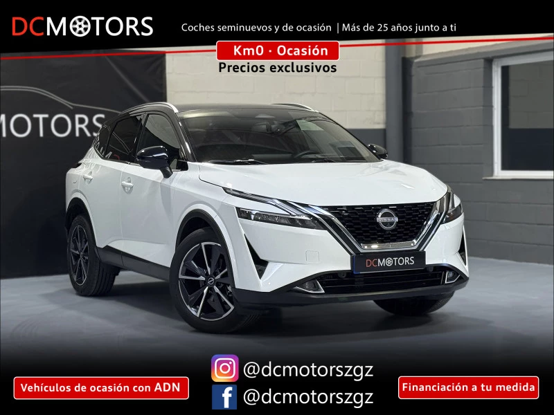 Nissan Qashqai DIG-T 116kW (158CV) mHEV Xtronic Tekna Nissan Qashqai DIG-T 116kW (158CV) mHEV Xtronic Tekna