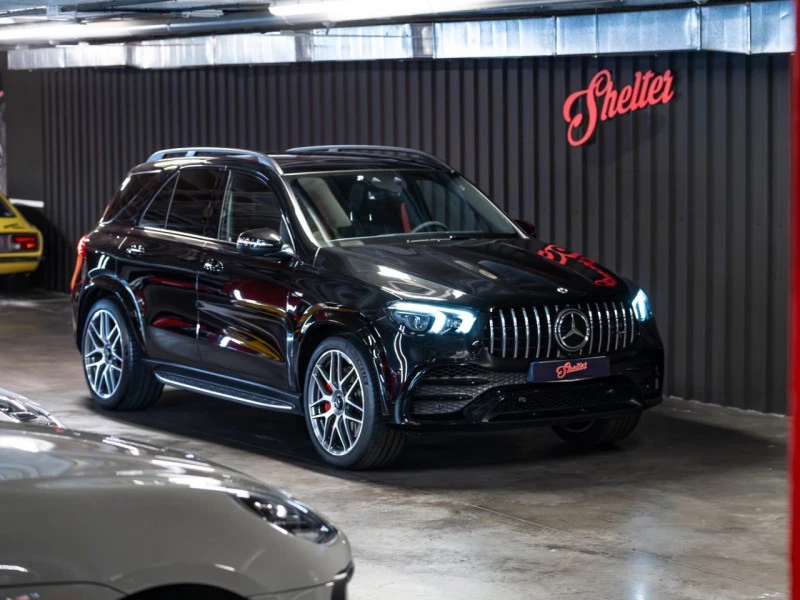 Mercedes-Benz GLE Mercedes-AMG GLE 53 4MATIC+