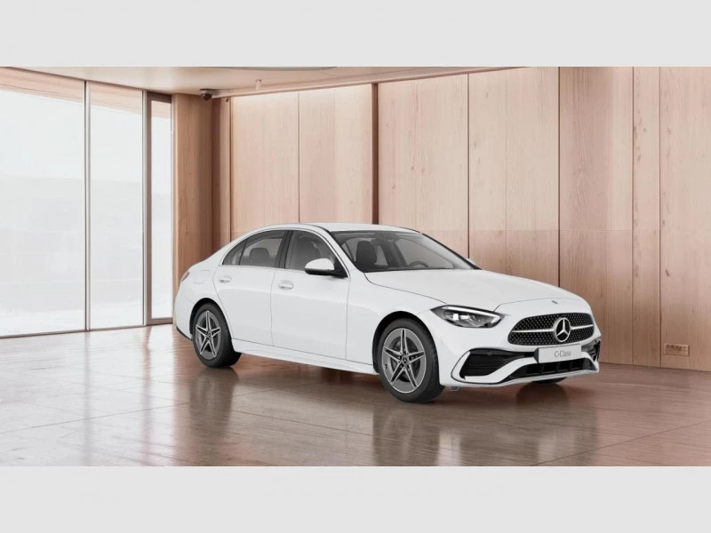 Mercedes-Benz Clase C C 200 d Berlina