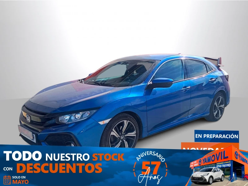 Honda Civic 1.0 I-VTEC TURBO Elegance 95 kW (129 CV)