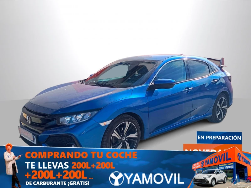 Honda Civic 1.0 I-VTEC TURBO Elegance 95 kW (129 CV) Honda Civic 1.0 I-VTEC TURBO Elegance 95 kW (129 CV)
