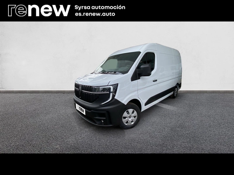 Renault Master E-Tech Furgón Tracción L2H2 3500 Gran Autonomía Renault Master E-Tech Furgón Tracción L2H2 3500 Gran Autonomía