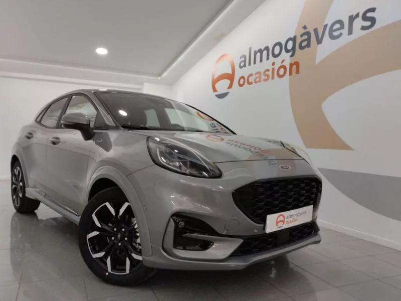 Ford Puma ST LINE X 1.0 ECOBOOST 125CV MHEV DCT 5P Ford Puma ST LINE X 1.0 ECOBOOST 125CV MHEV DCT 5P