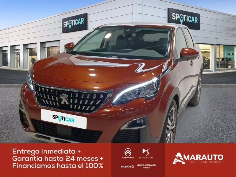 Peugeot 3008 1.2 PureTech 96KW (130CV) S&S Allure Peugeot 3008 1.2 PureTech 96KW (130CV) S&S Allure