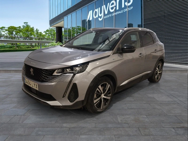 Peugeot 3008 Hybrid 300 e-EAT8 GT