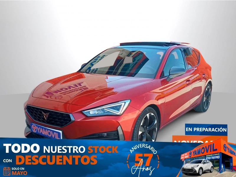 Cupra León 1.5 eTSI DSG 110 kW (150 CV)