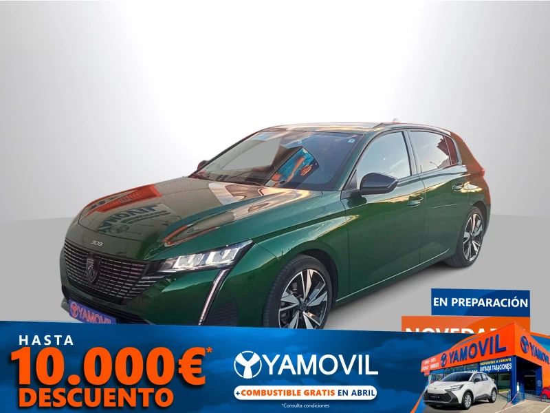 Peugeot 308 PureTech 130 SANDS Allure 96 kW (130 CV)