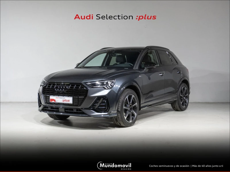 Audi Q3 Black line 35 TFSI 110kW (150CV) S tron Audi Q3 Black line 35 TFSI 110kW (150CV) S tron