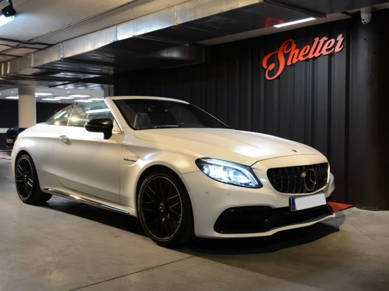 Mercedes-Benz Clase C Cabrio Mercedes-AMG C 63 S