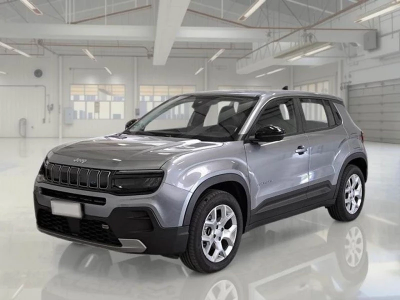 Jeep Avenger BEV 115kW (156CV) Altitude