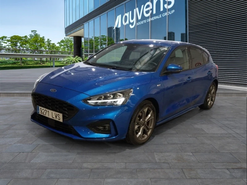 Ford Focus 1.0 Ecoboost MHEV 92kW ST-Line