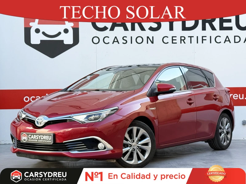 Toyota Auris 1.8 140H Hybrid Feel!