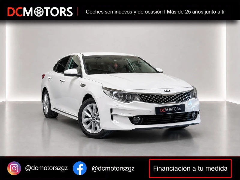 Kia Optima 1.7 CRDi 136CV Drive Kia Optima 1.7 CRDi 136CV Drive