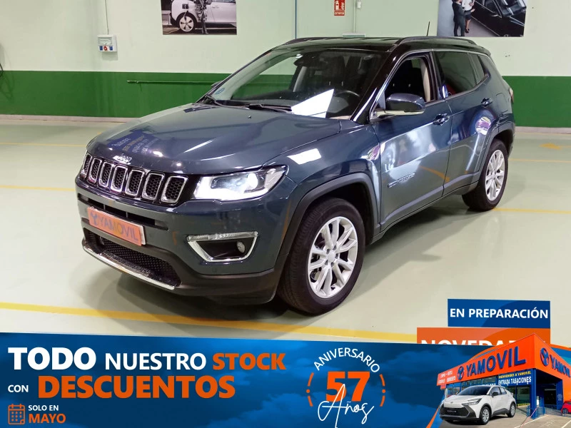 Jeep Compass 1.3 PHEV Limited AWD AT 140 kW (190 CV)