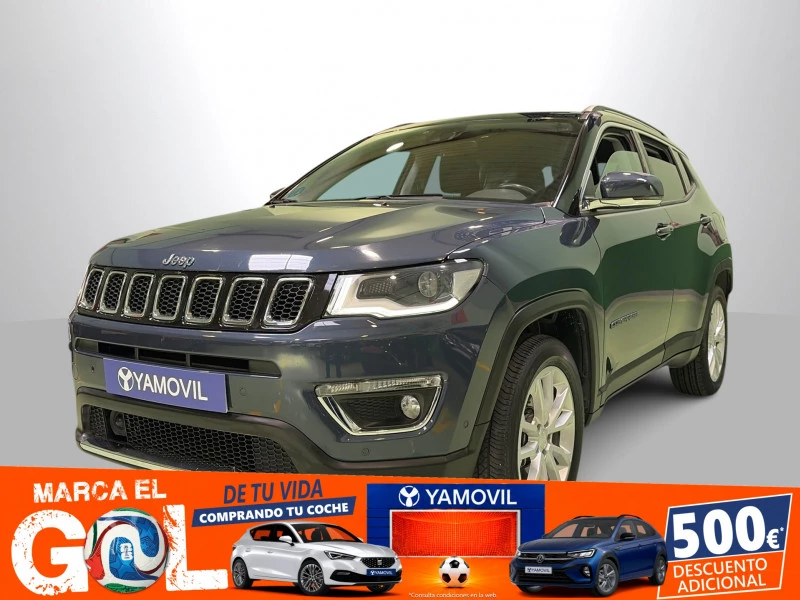 Jeep Compass 1.3 PHEV Limited AWD AT 140 kW (190 CV) Jeep Compass 1.3 PHEV Limited AWD AT 140 kW (190 CV)