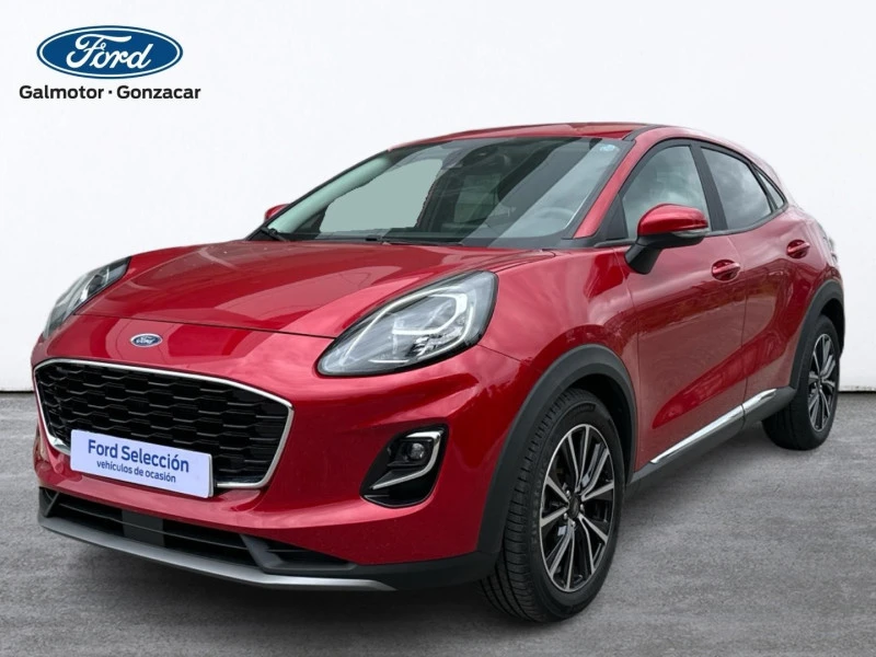 Ford Puma 1.0 EcoBoost 125cv Titanium MHEV Ford Puma 1.0 EcoBoost 125cv Titanium MHEV