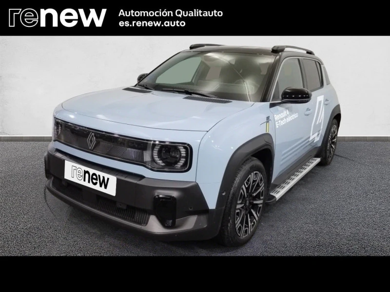 Renault 4 E-Tech Iconiq autonomia confort 110kW Renault 4 E-Tech Iconiq autonomia confort 110kW