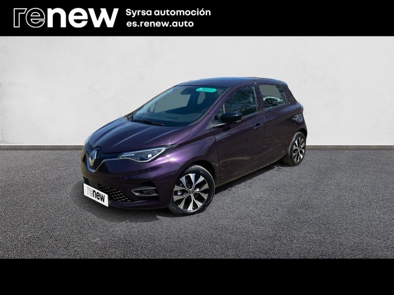 Renault ZOE Evolution 80 kW R110 batería 50kWh Renault ZOE Evolution 80 kW R110 batería 50kWh