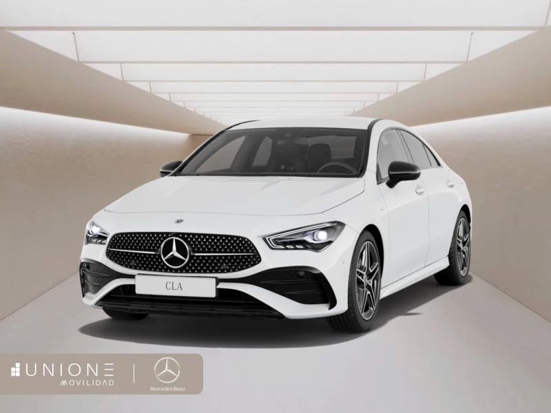 Mercedes-Benz Clase CLA 250 e Coupé con tecnología híbrida Mercedes-Benz Clase CLA 250 e Coupé con tecnología híbrida