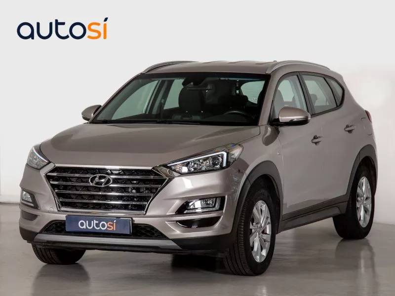 Hyundai Tucson 1.6 CRDI 85kW (116CV) 48V SLE 4X2