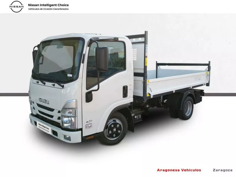 Isuzu Furgon Largo  Caja Basculante