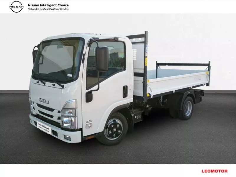 Isuzu Furgon Largo  Caja Basculante